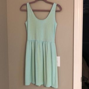 J crew tank dress